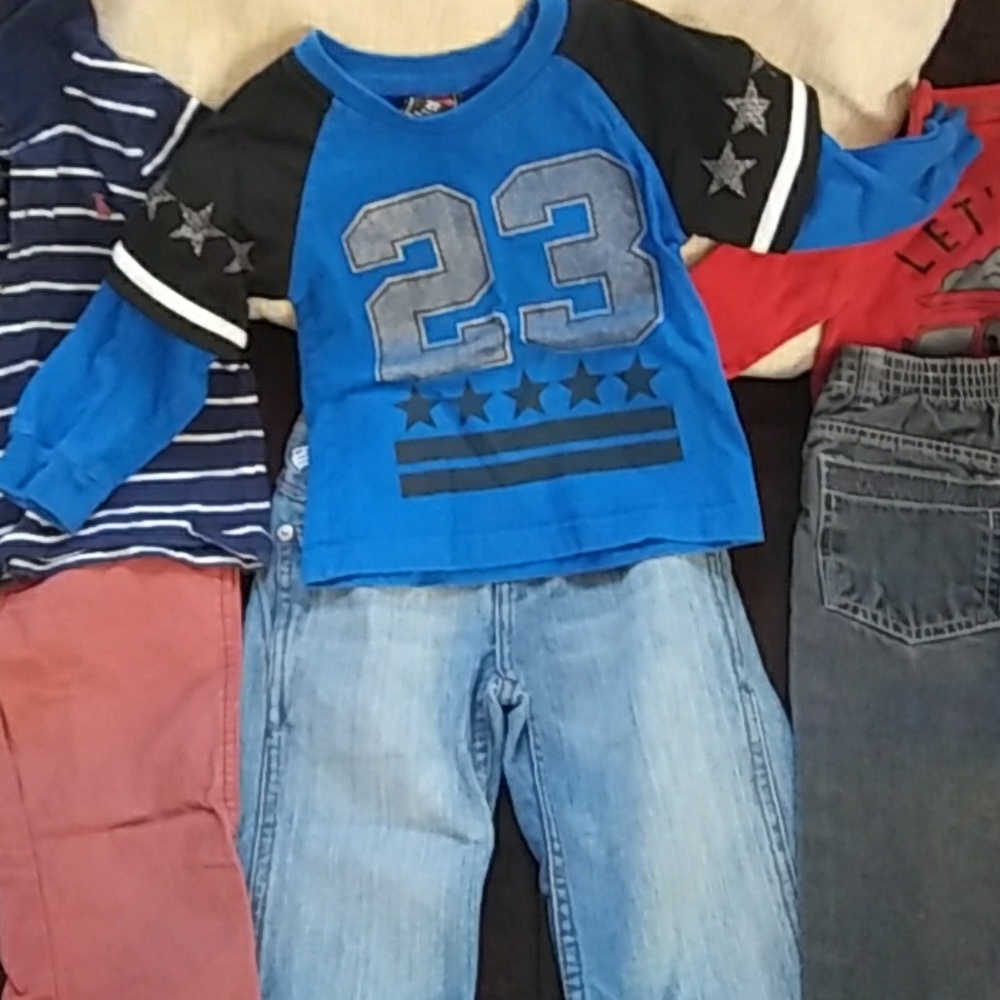 Boys 2T tops & bottoms